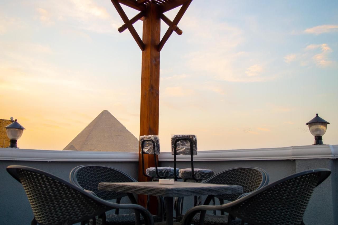 Pyramids Gate Hotel Kafret el-Gabal Exterior foto