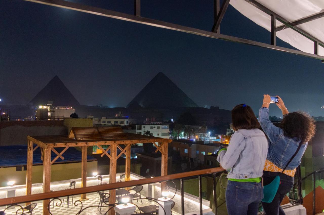 Pyramids Gate Hotel Kafret el-Gabal Exterior foto