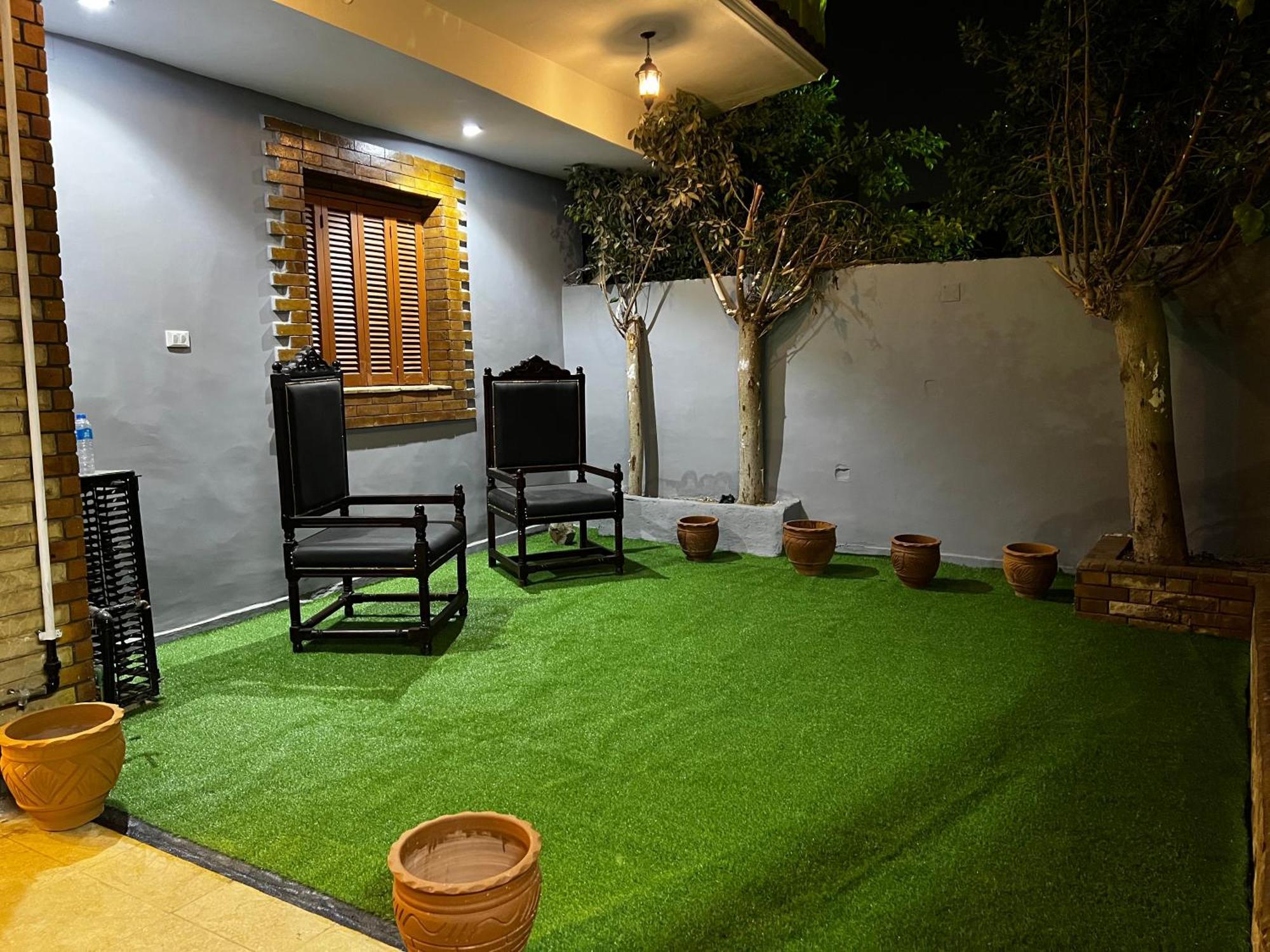 Pyramids Gate Hotel Kafret el-Gabal Exterior foto